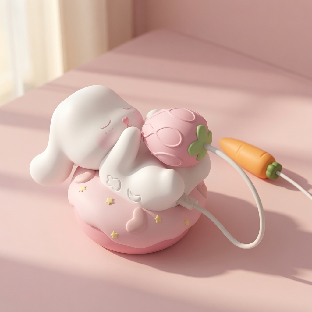 草莓萝卜兔子1 草莓萝卜兔子1